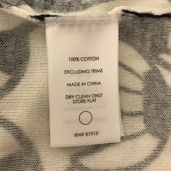 Tracy Reese Cropped Full Zip Floral Black Sweater XS - Picture 6 of 9